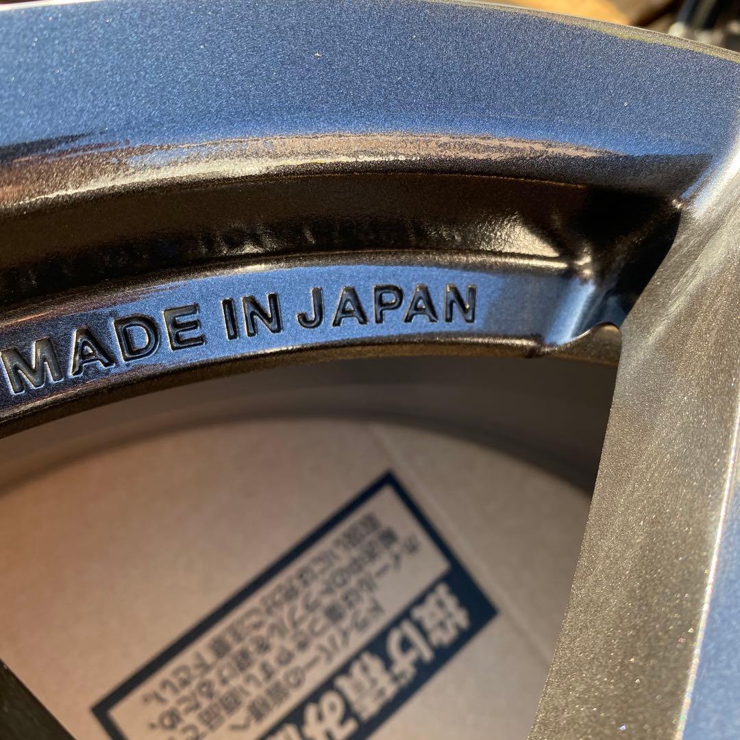 ◇中古RAYSグラムライツ GL-57FXZ 18インチ 5H/114.3 4本