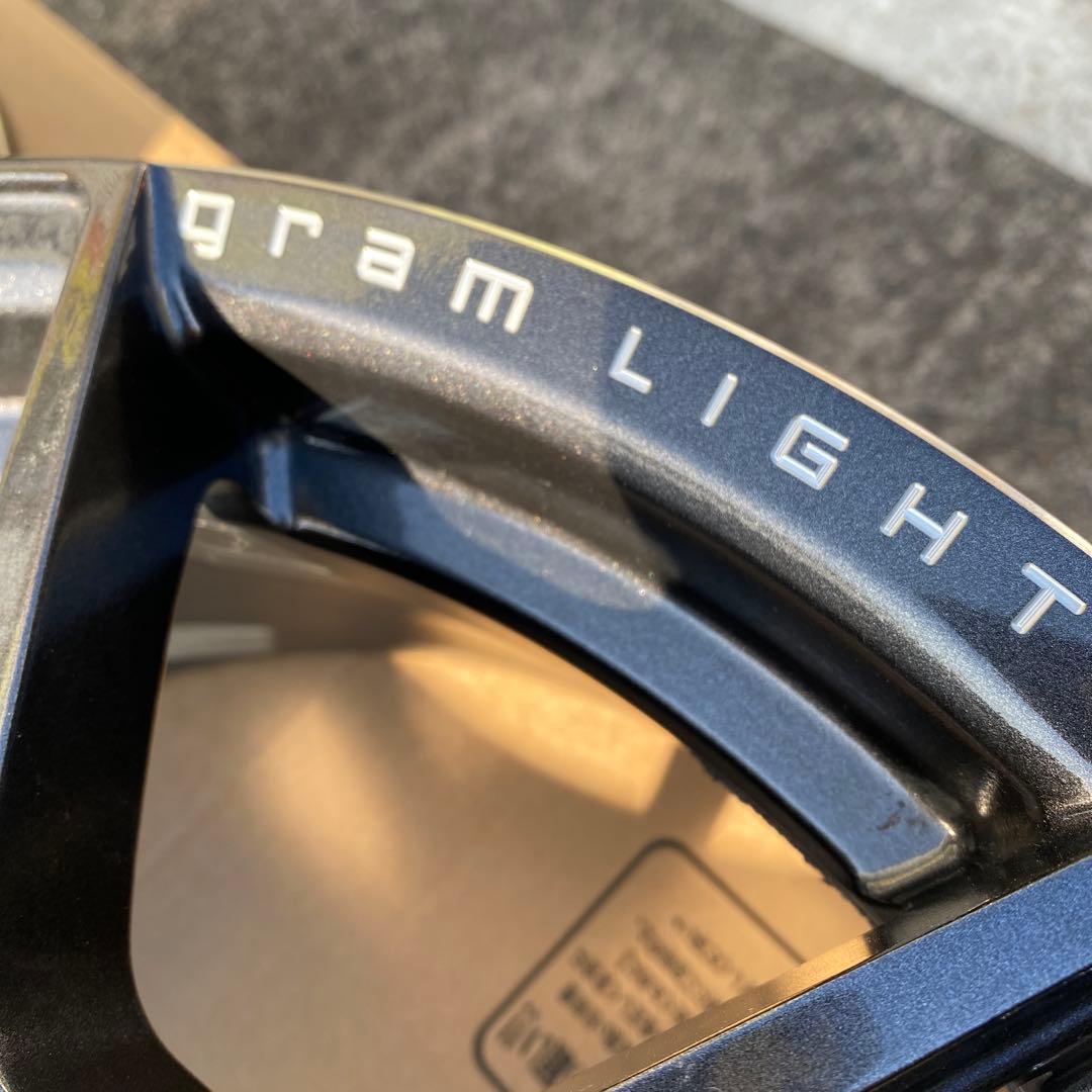 ◇中古RAYSグラムライツ GL-57FXZ 18インチ 5H/114.3 4本