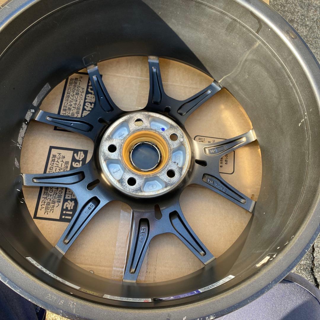 ◇中古RAYSグラムライツ GL-57FXZ 18インチ 5H/114.3 4本