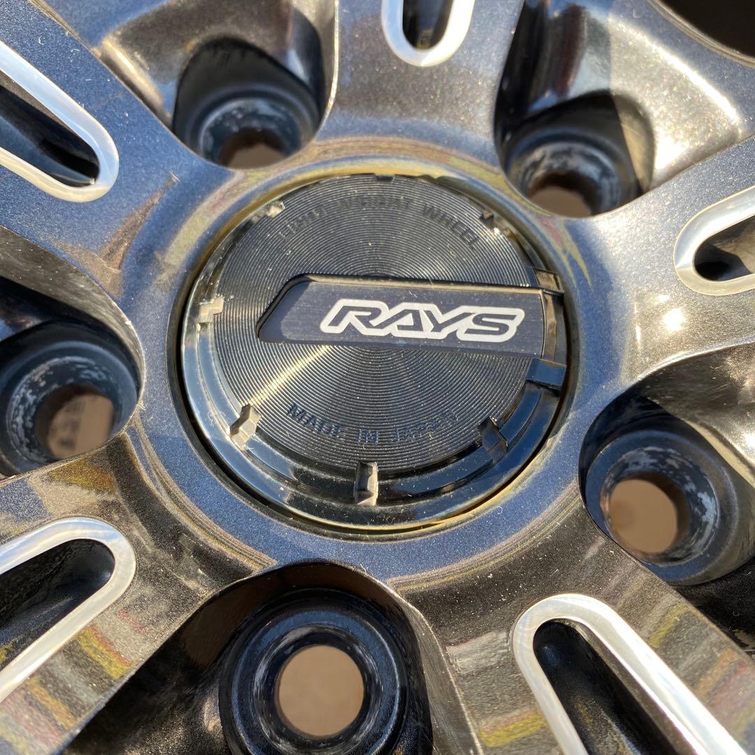 ◇中古RAYSグラムライツ GL-57FXZ 18インチ 5H/114.3 4本