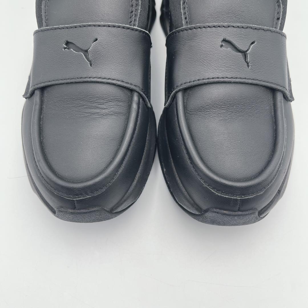 希少サイズ PUMA LOAFYR WNS ローファー【22cm】