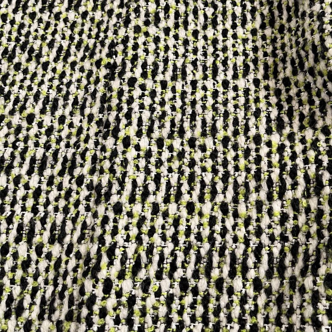 美品✨JOURNAL STANDARD ツイード フリンジ ノーカラージャケット