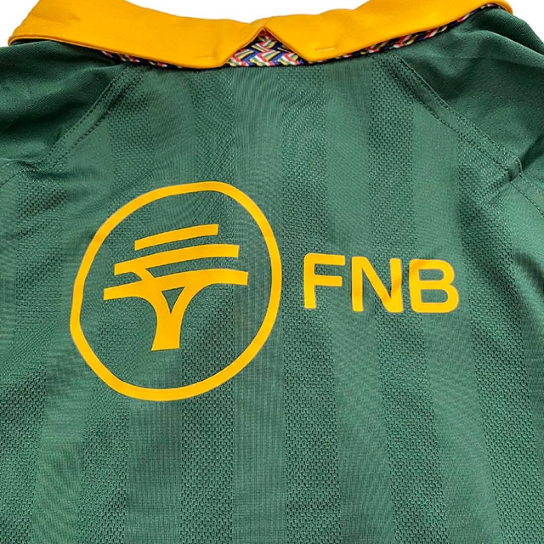 南アフリカ代表 スプリングボクス マッチデイ ホームジャージ L