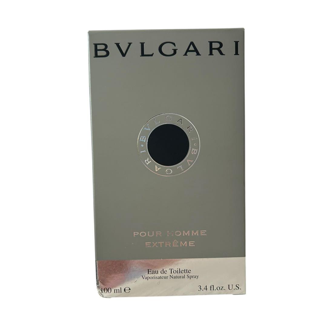 未使用品✨ ブルガリ プールオム　エクストリーム オードトワレ 香水 100ml