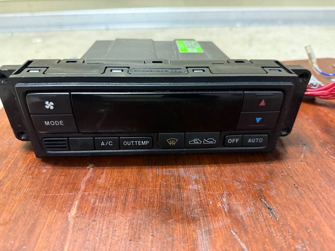 gc8流用エアコンコントローラー