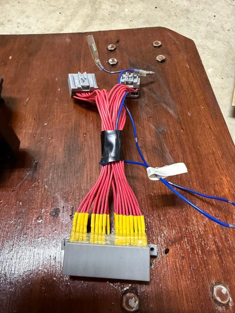 gc8流用エアコンコントローラー