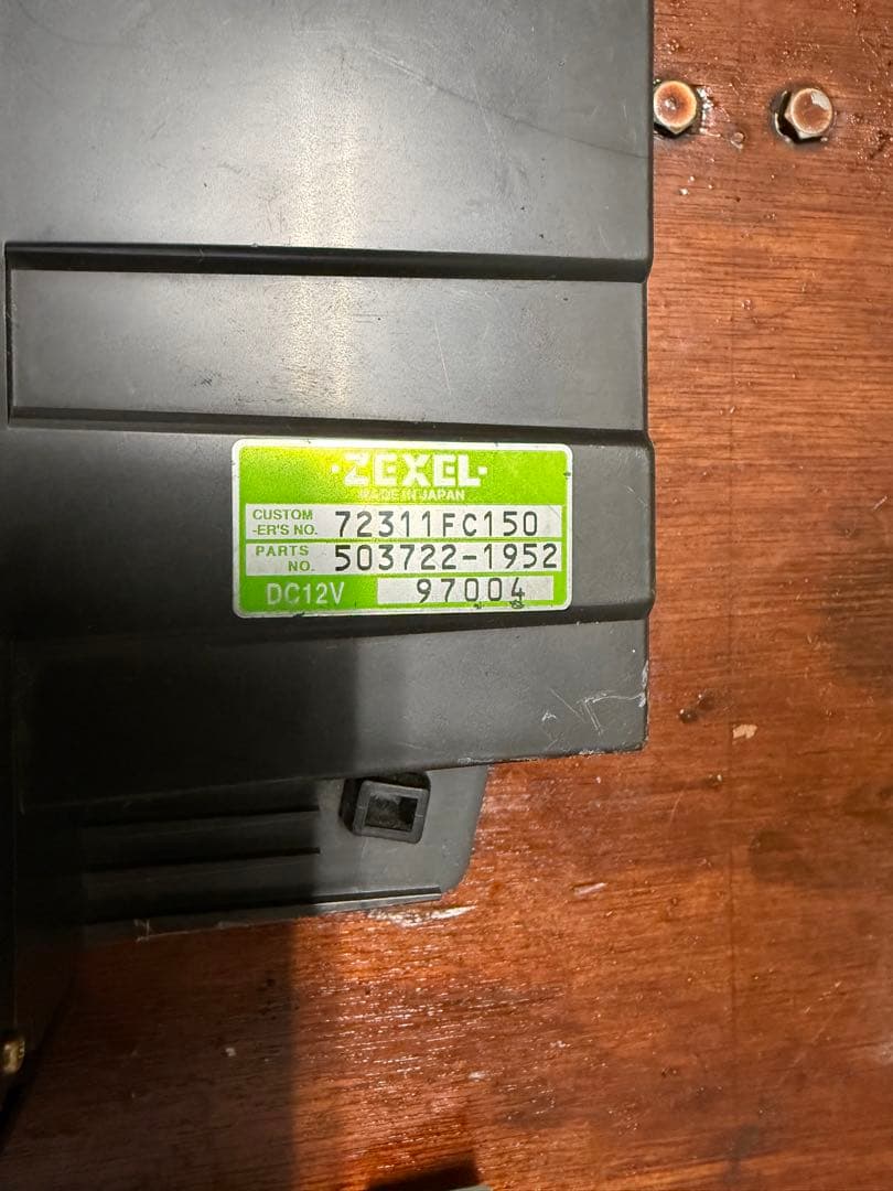 gc8流用エアコンコントローラー