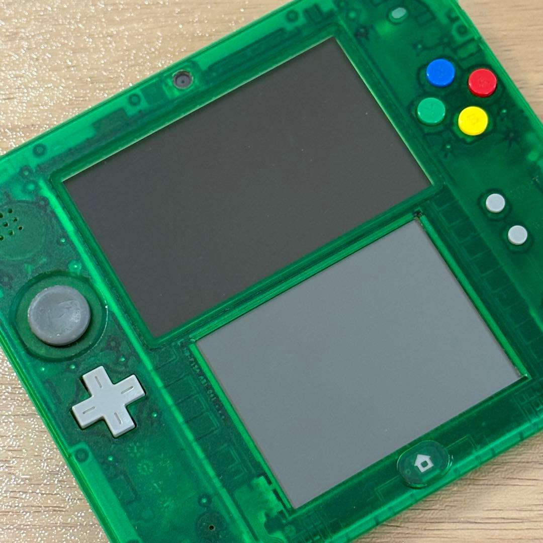 7-094 ニンテンドー2DS ポケットモンスター緑