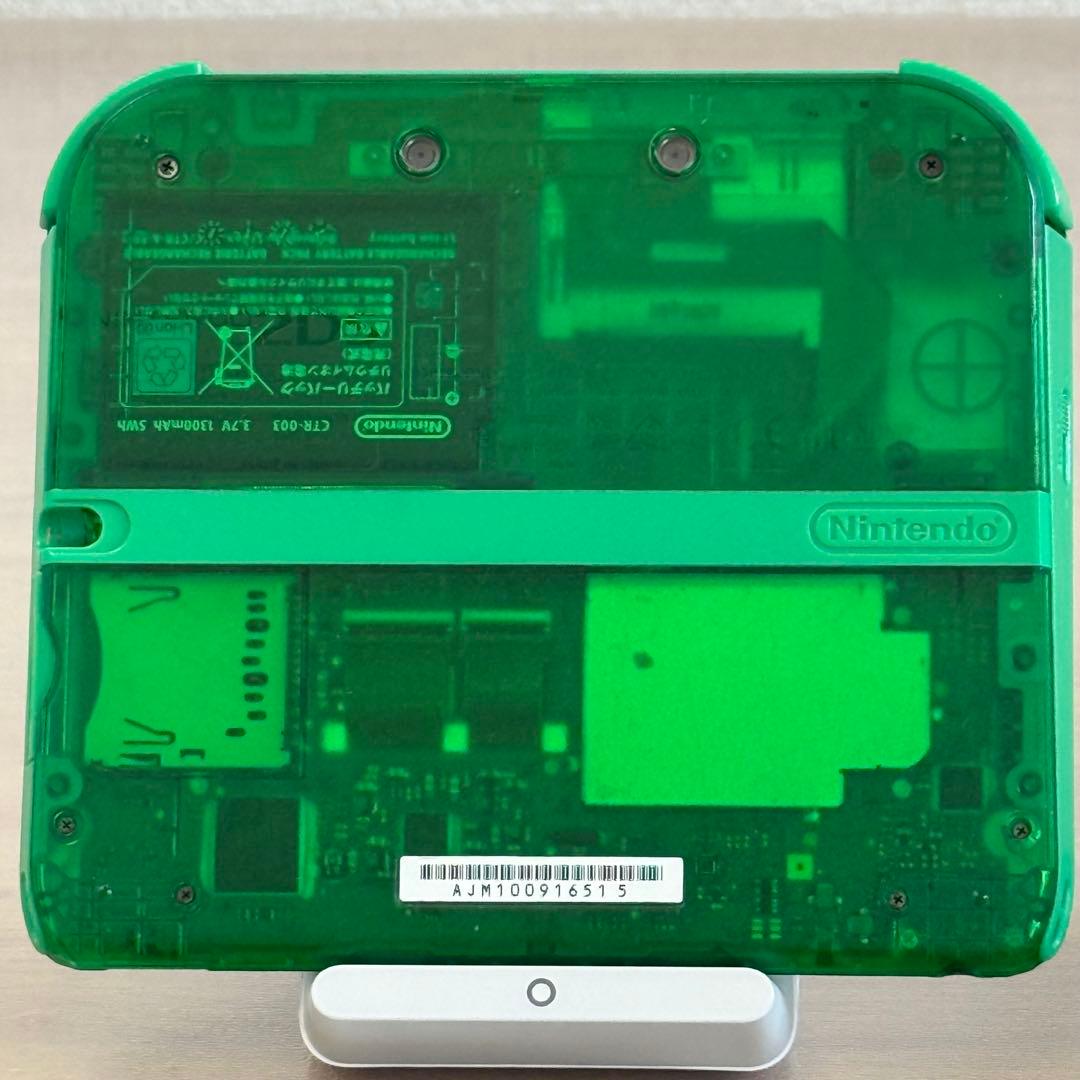 7-094 ニンテンドー2DS ポケットモンスター緑