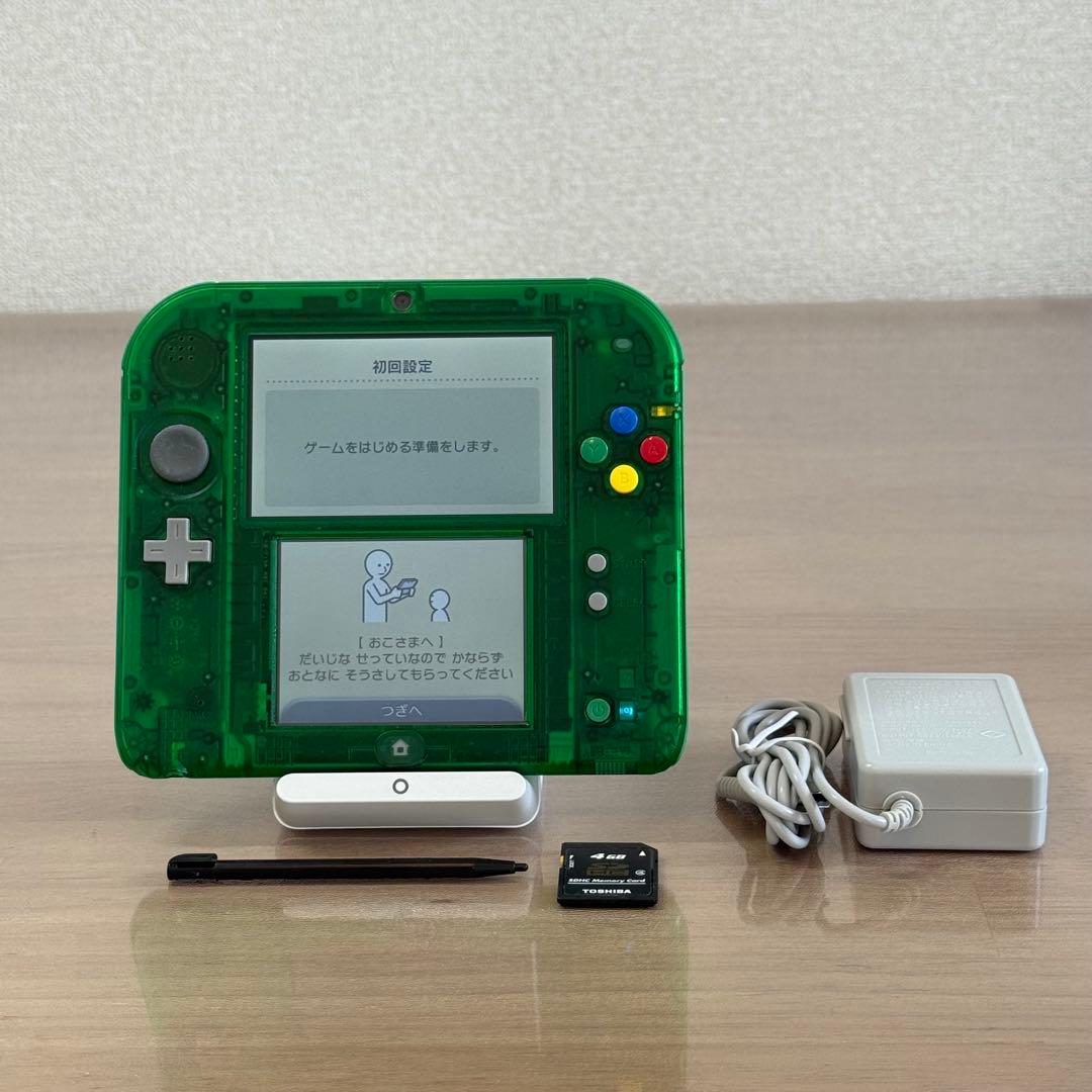 7-094 ニンテンドー2DS ポケットモンスター緑
