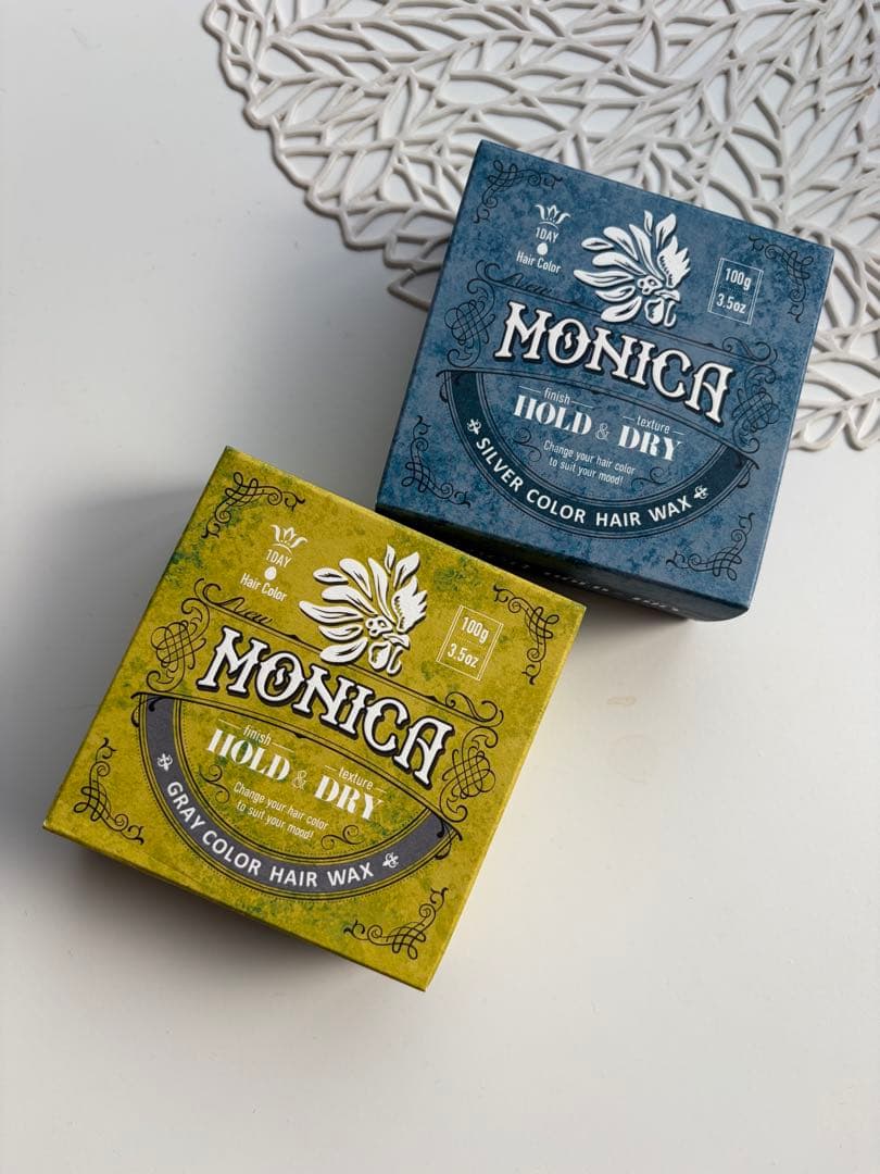 新品未使用⭐︎ニューモニカ　カラーワックス　2色セット