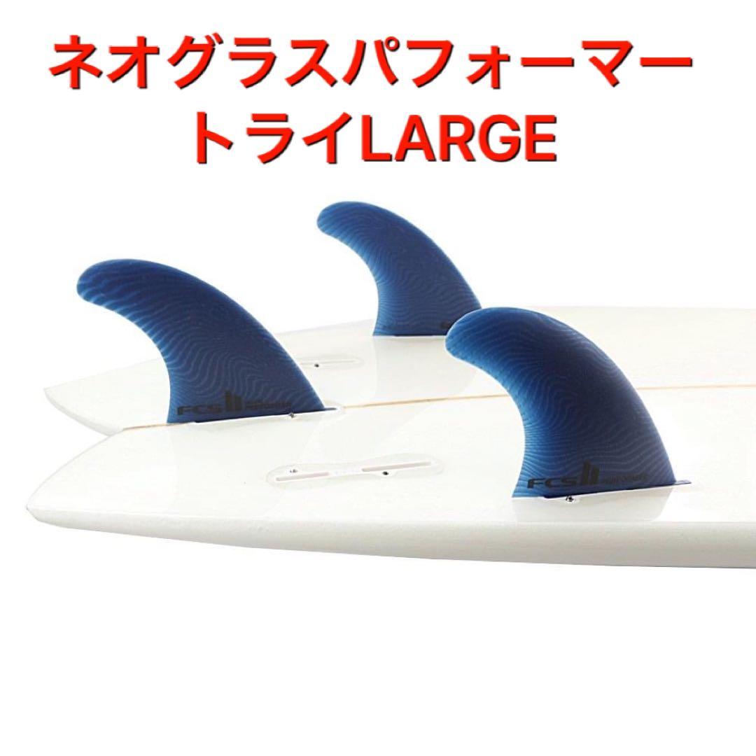 FCS2 FCS 2 パフォーマー ネオ グラス エコブランド 3フィン L