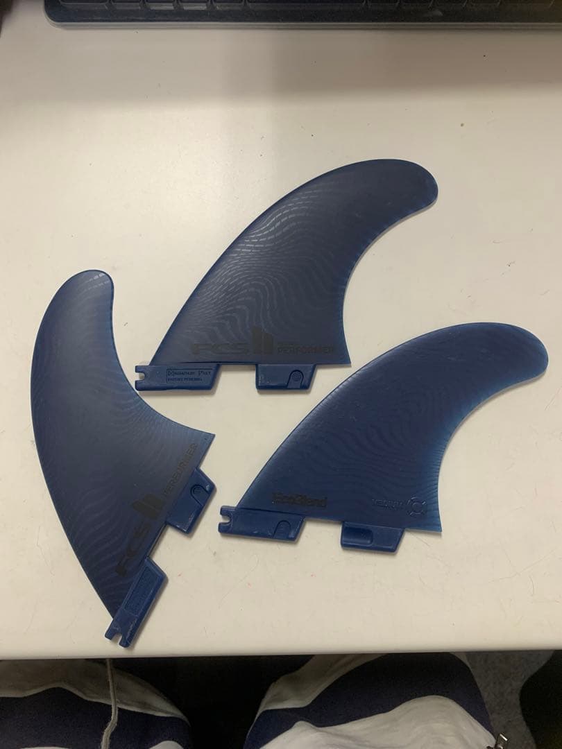 FCS2 FCS 2 パフォーマー ネオ グラス エコブランド 3フィン L