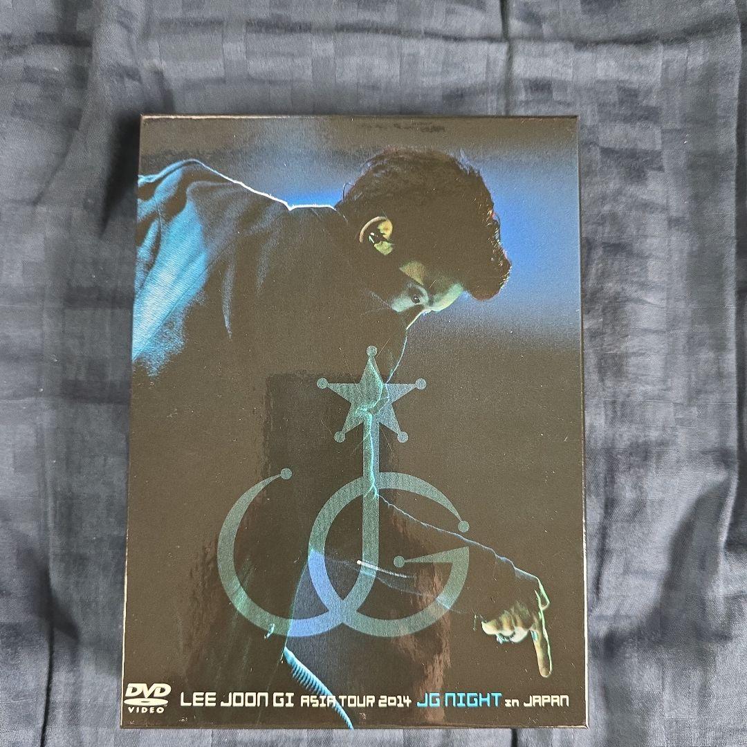 ミュージック LEE JOON GI JG NIGHT in JAPAN DVD