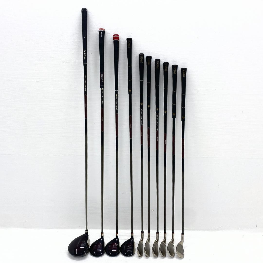 【豪華‼】 PRGR TR-X505 プロギア メンズ ゴルフクラブ セット