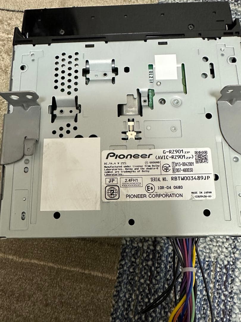 carrozzeria AVIC-RZ901 カロッツェリア