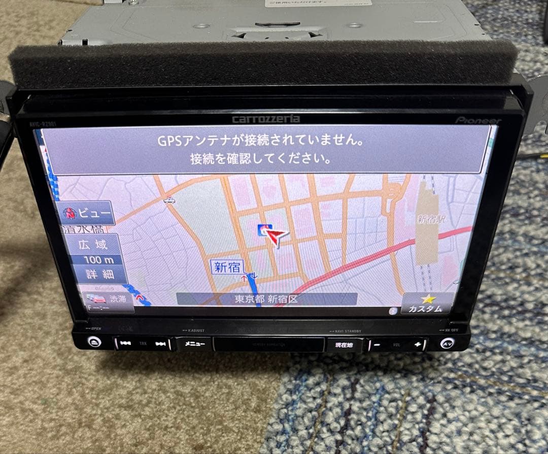 carrozzeria AVIC-RZ901 カロッツェリア