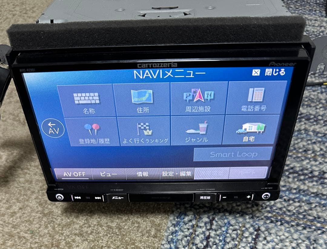 carrozzeria AVIC-RZ901 カロッツェリア