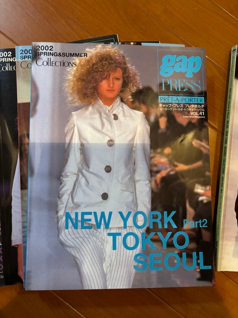 gap PRESS 2001-2003コレクション10冊セット