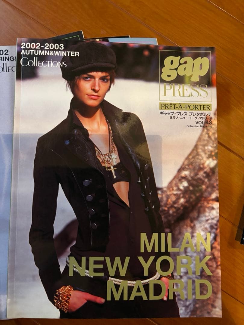 gap PRESS 2001-2003コレクション10冊セット