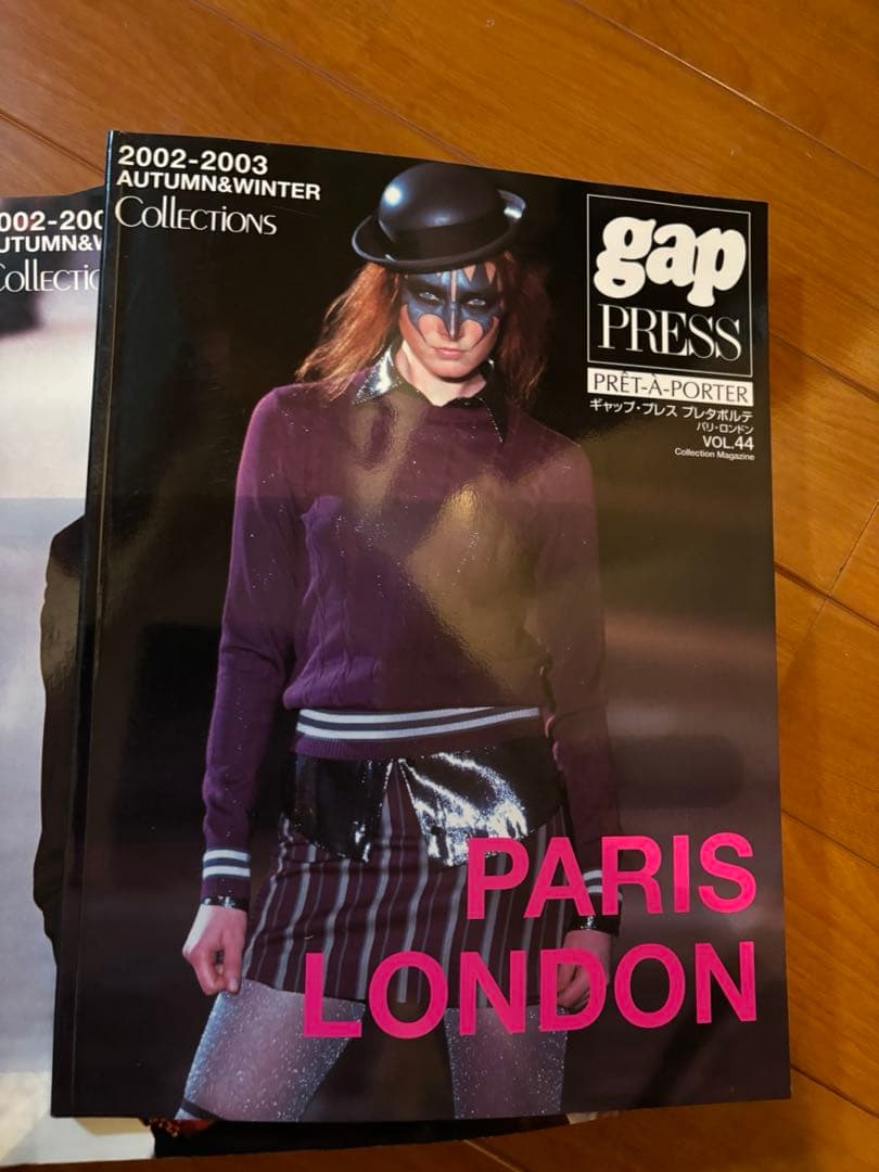 gap PRESS 2001-2003コレクション10冊セット