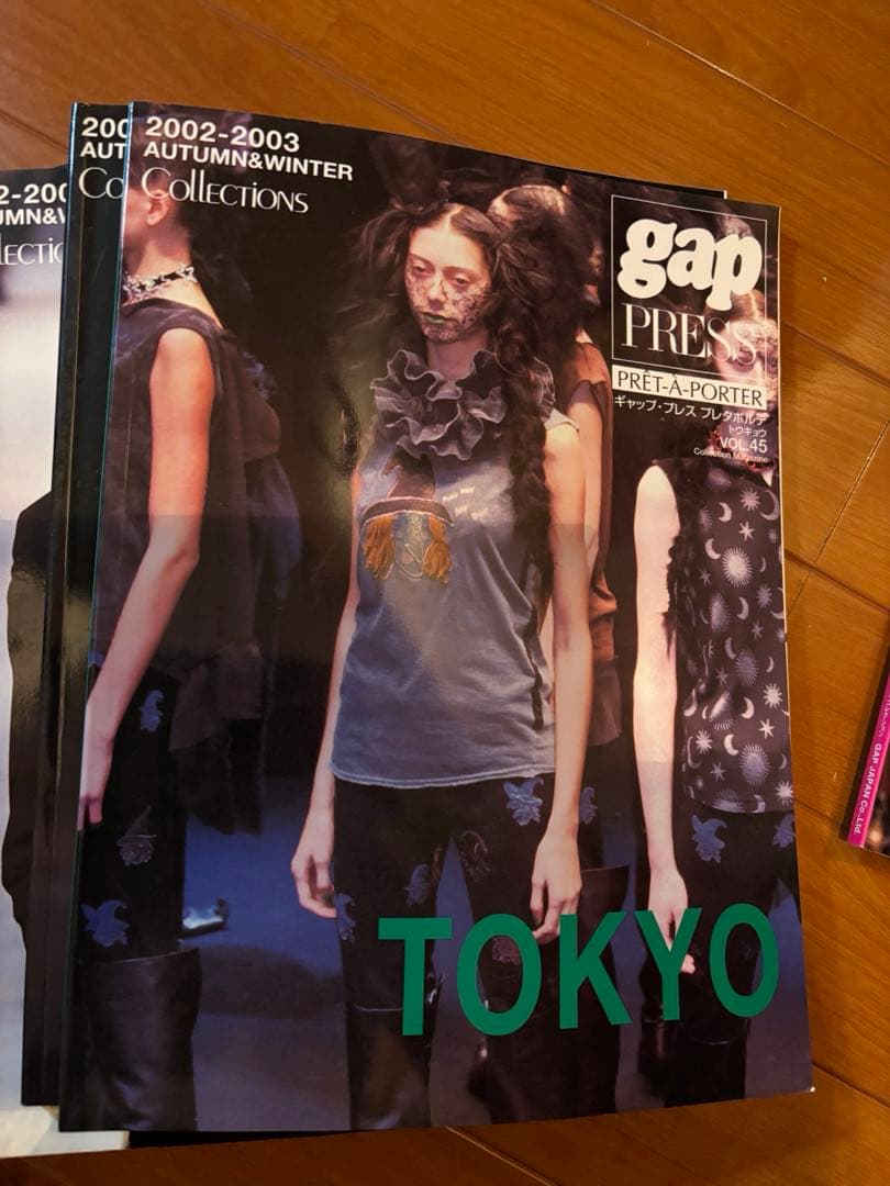 gap PRESS 2001-2003コレクション10冊セット