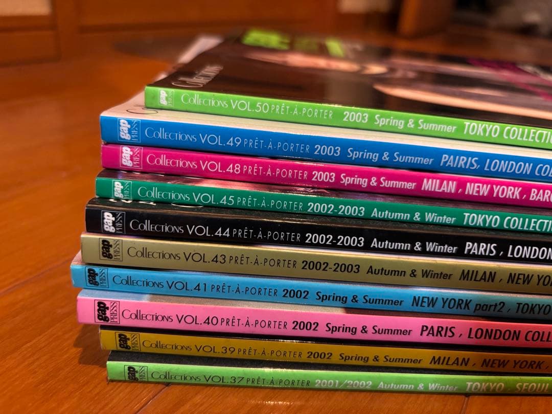 gap PRESS 2001-2003コレクション10冊セット