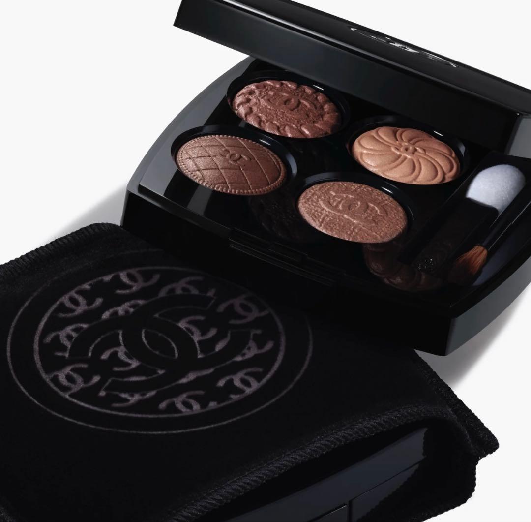 【新品未使用品】シャネル レキャトルオンブルブトン219ブトンクチュール