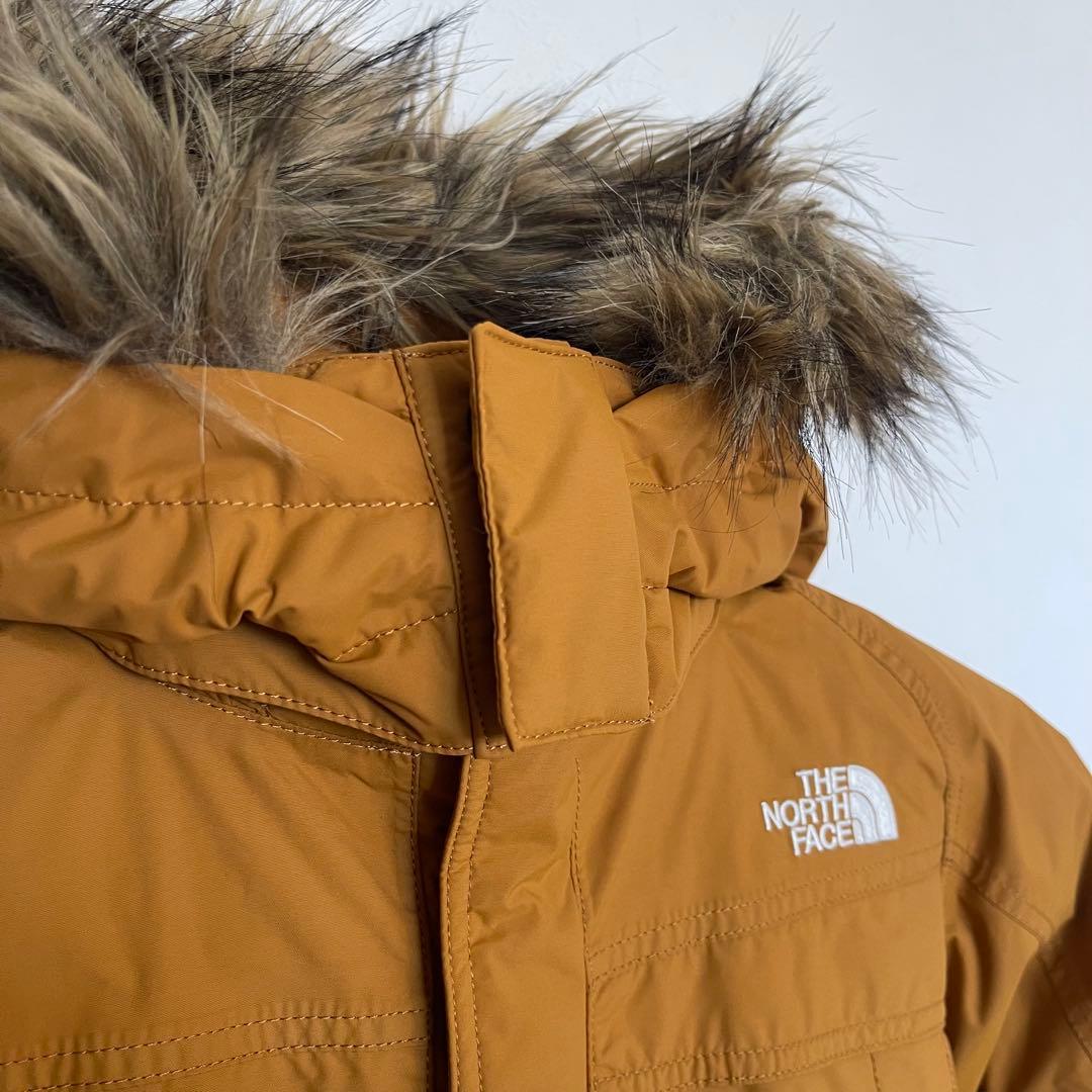 THE NORTH FACE ファーフード付き マクマードジャケット
