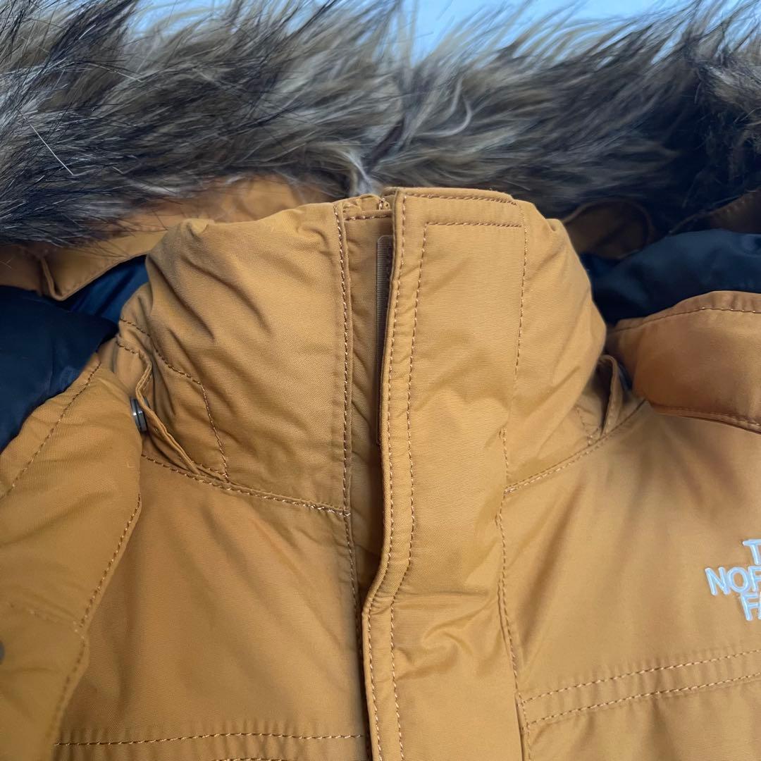 THE NORTH FACE ファーフード付き マクマードジャケット