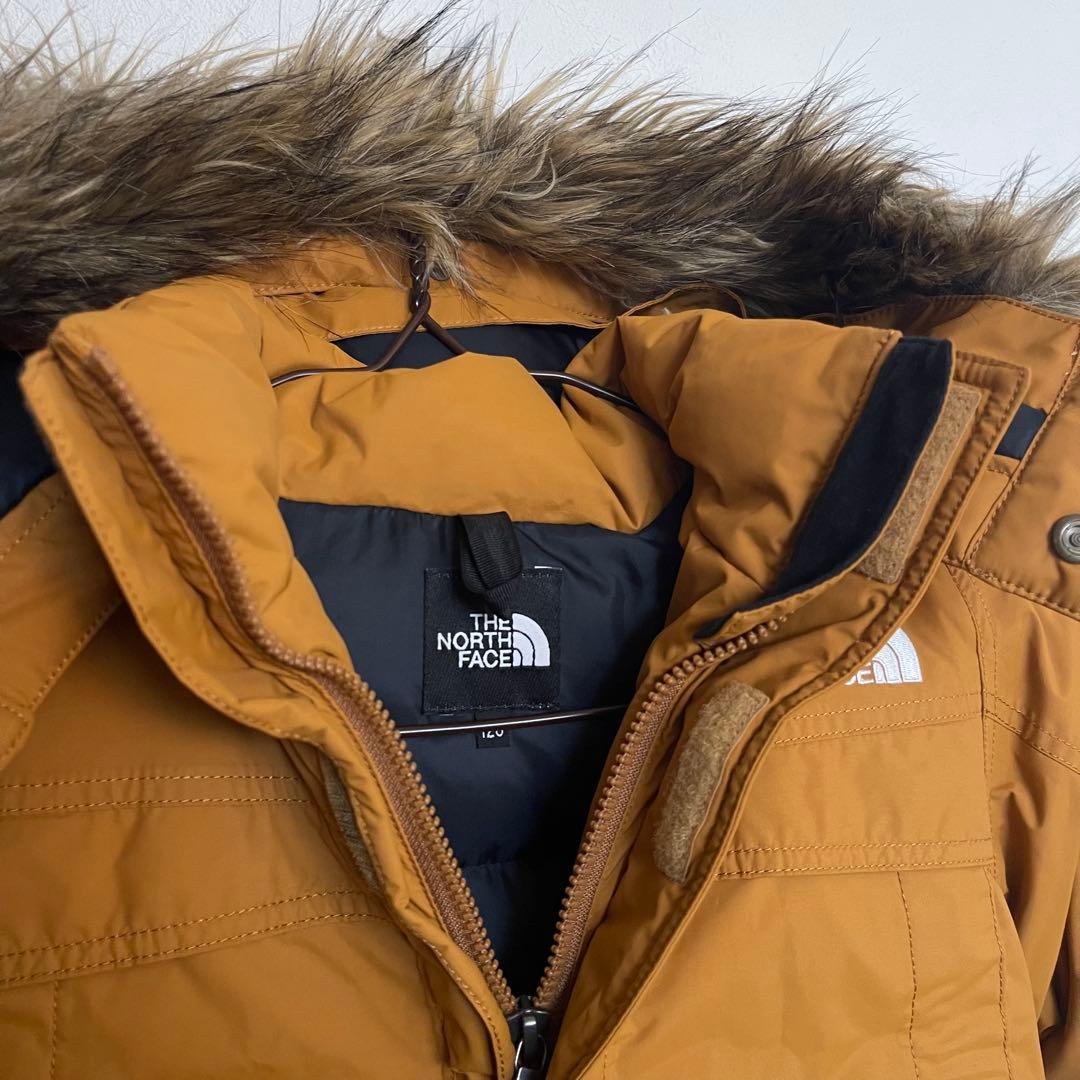 THE NORTH FACE ファーフード付き マクマードジャケット