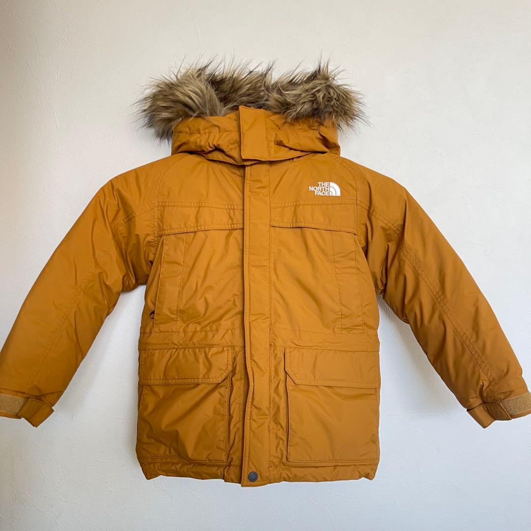 THE NORTH FACE ファーフード付き マクマードジャケット