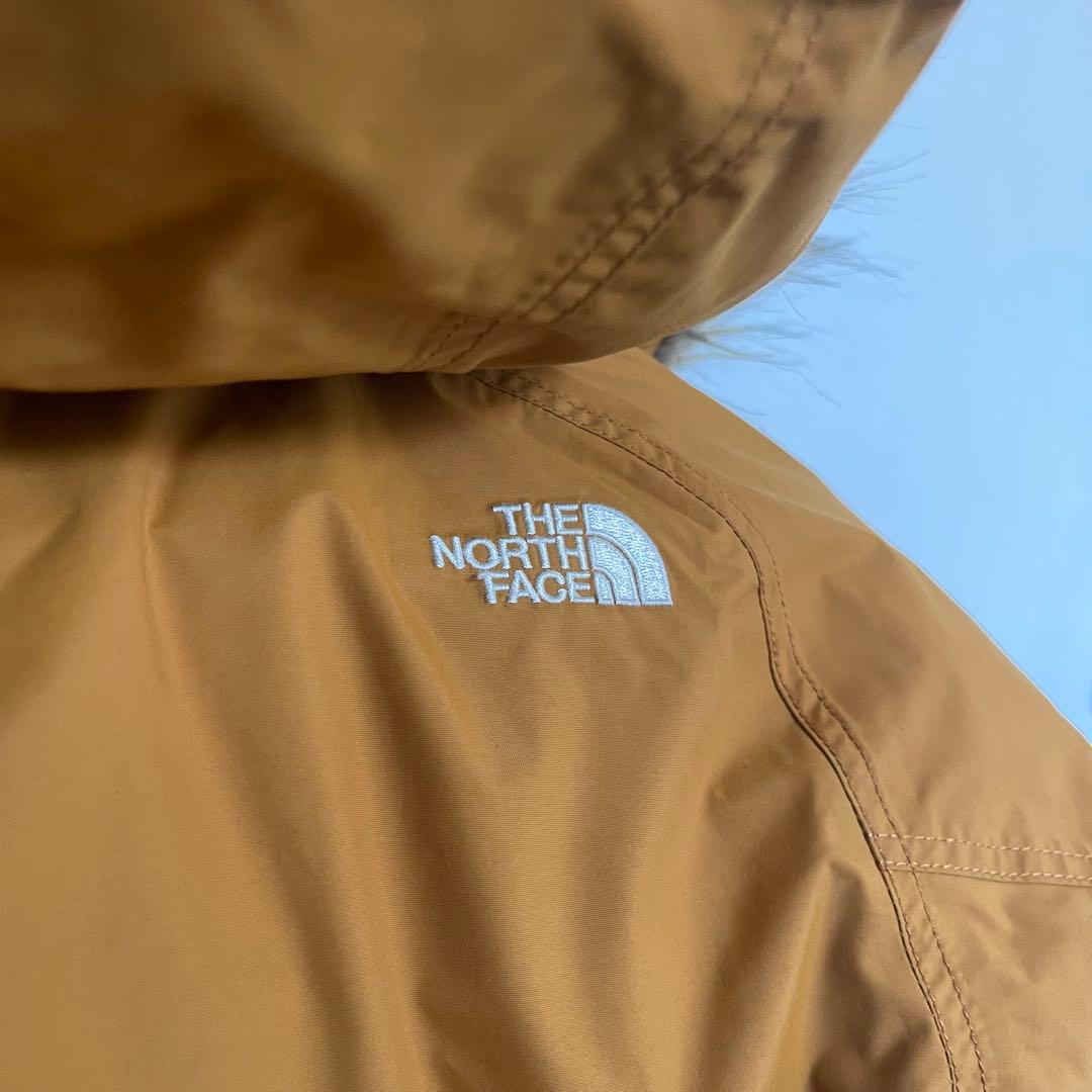 THE NORTH FACE ファーフード付き マクマードジャケット