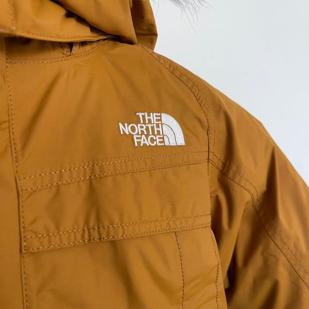 THE NORTH FACE ファーフード付き マクマードジャケット