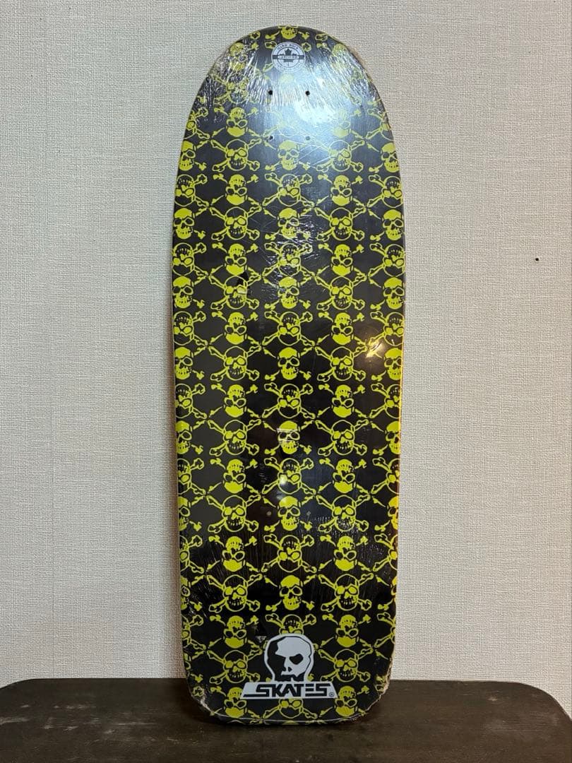 ［デッドストック］SKULL SKATES LIFE'S A BEACH﻿デッキ