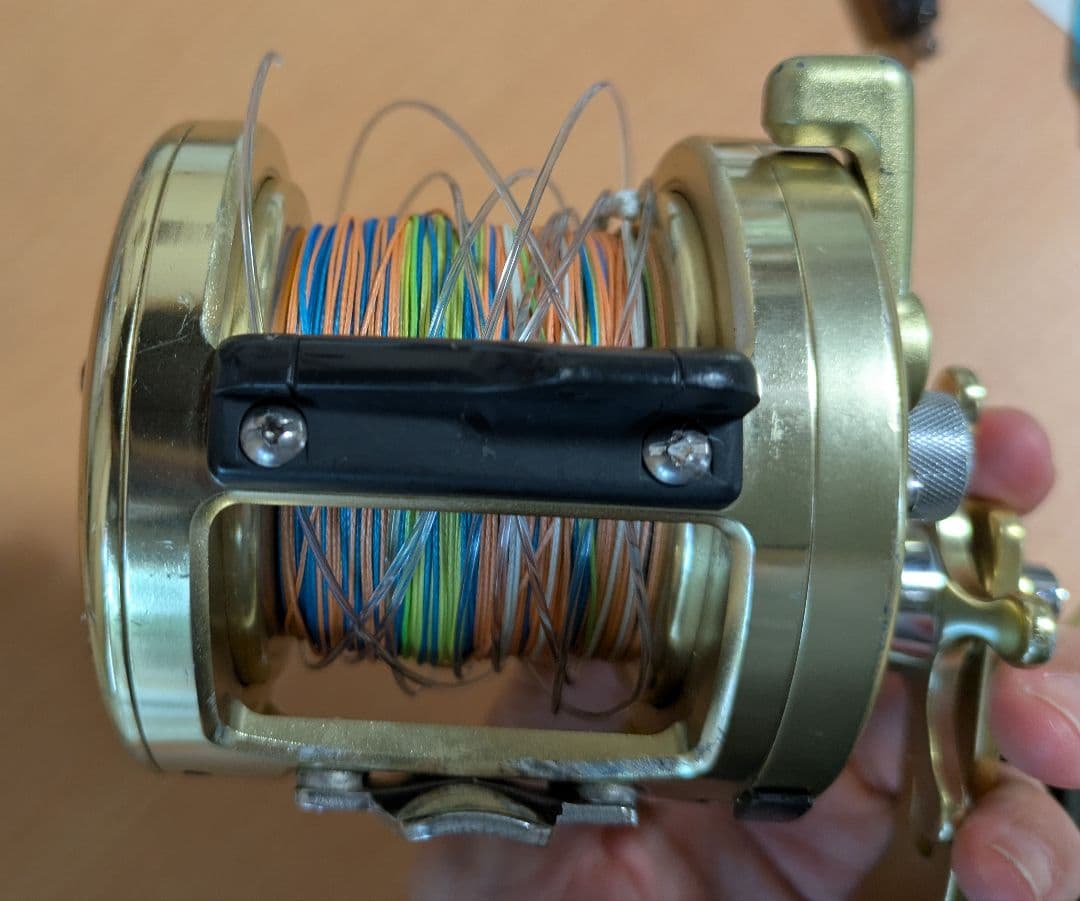 オシアジガー3000 スコーピオン　シマノ