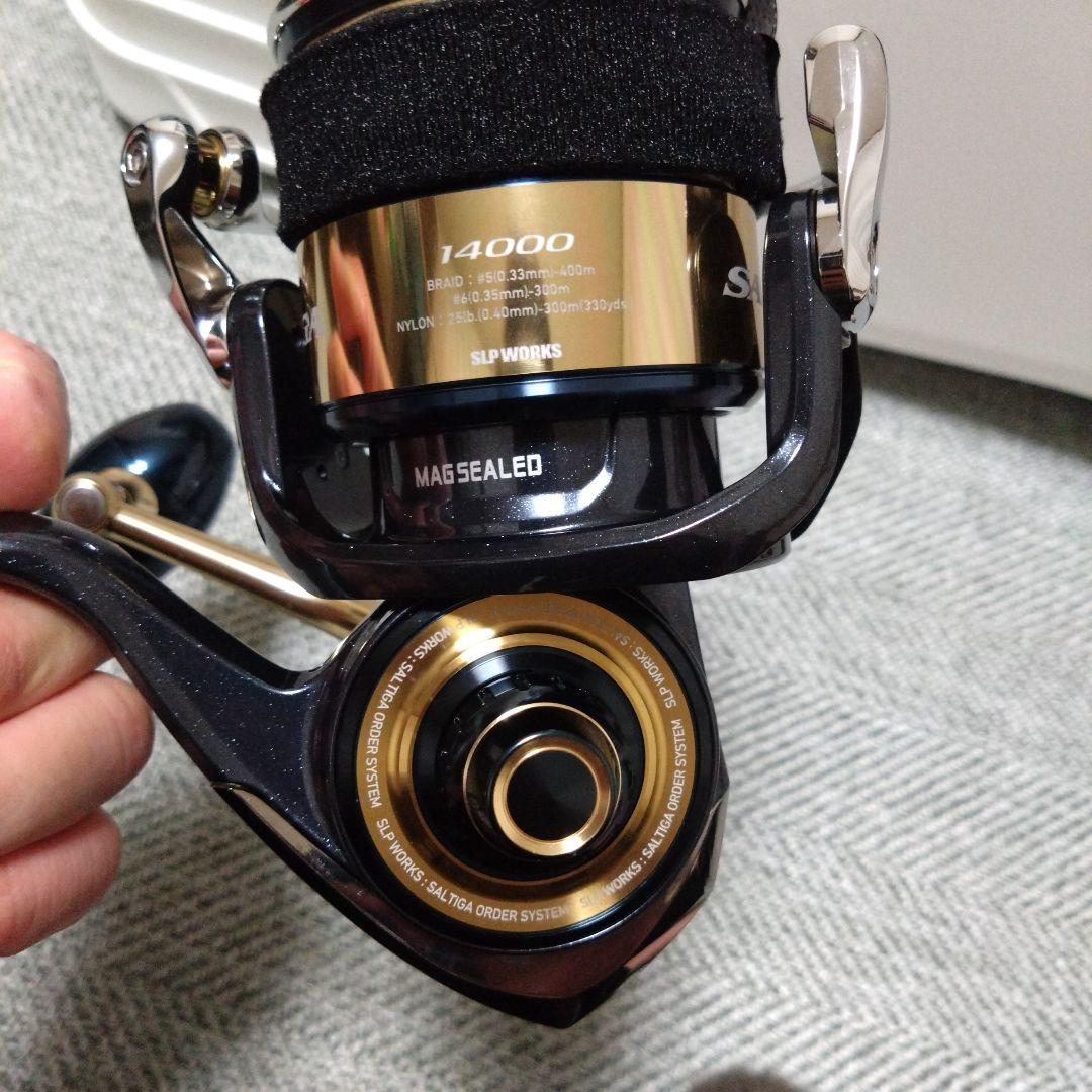 ダイワ　20ソルティガ14000XH セミオーダー