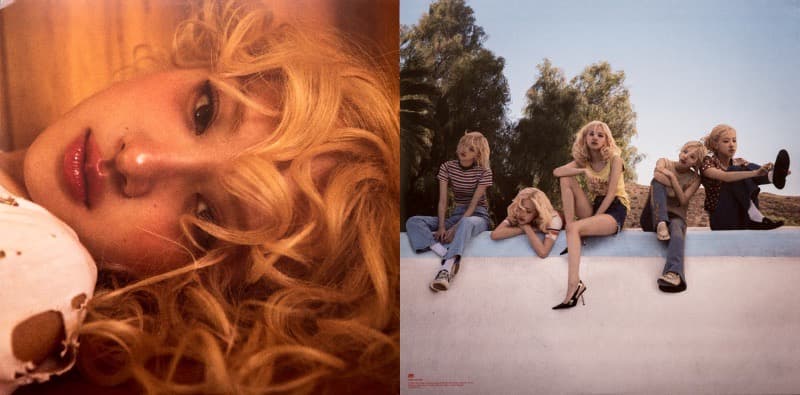 ポラ2枚付 ＋1曲デラックスLP Rose Rosie BLACKPINK 新品