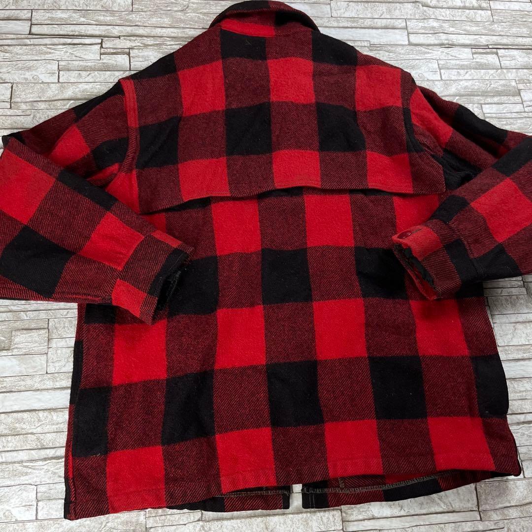 50s 60s L.L.Bean ウールジャケット チェック ヴィンテージ