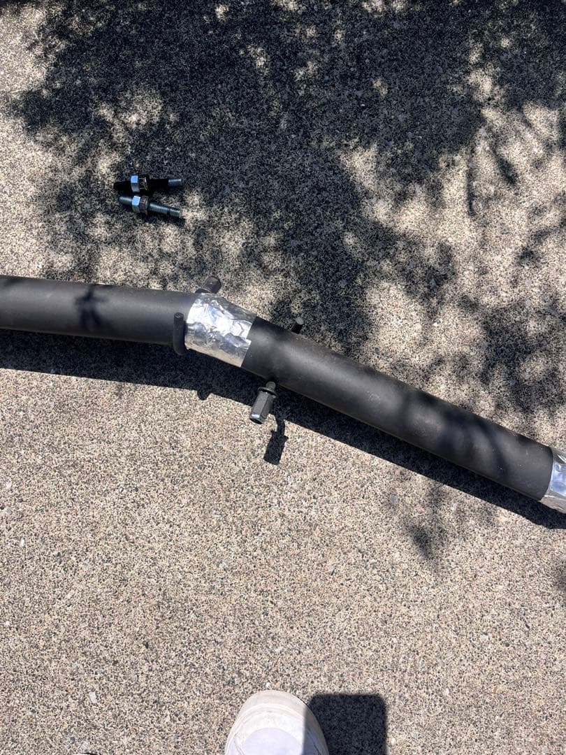 17クラウン ロイヤル　単管マフラー