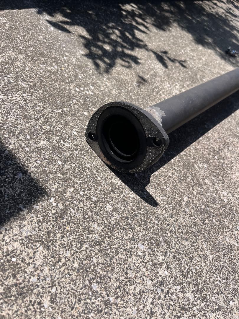 17クラウン ロイヤル　単管マフラー