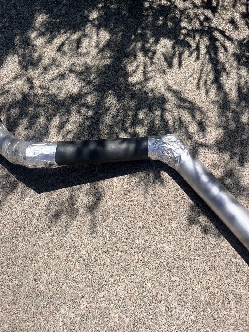 17クラウン ロイヤル　単管マフラー