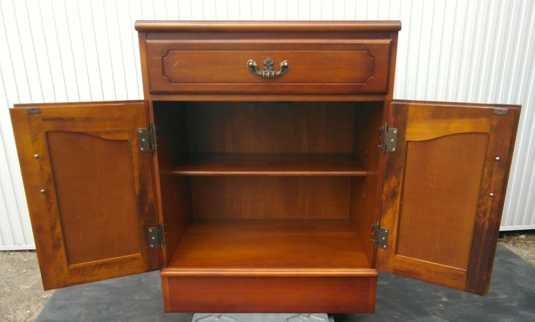 ヨースさま専用 カリモク家具 コロニアルシリーズQC1905NK リビングボード