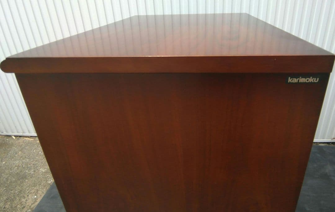 ヨースさま専用 カリモク家具 コロニアルシリーズQC1905NK リビングボード