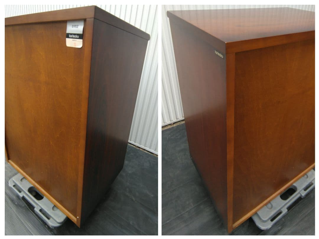 ヨースさま専用 カリモク家具 コロニアルシリーズQC1905NK リビングボード