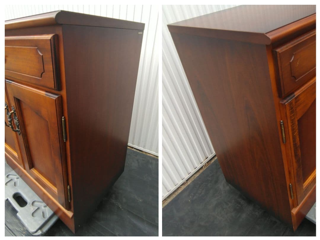 ヨースさま専用 カリモク家具 コロニアルシリーズQC1905NK リビングボード