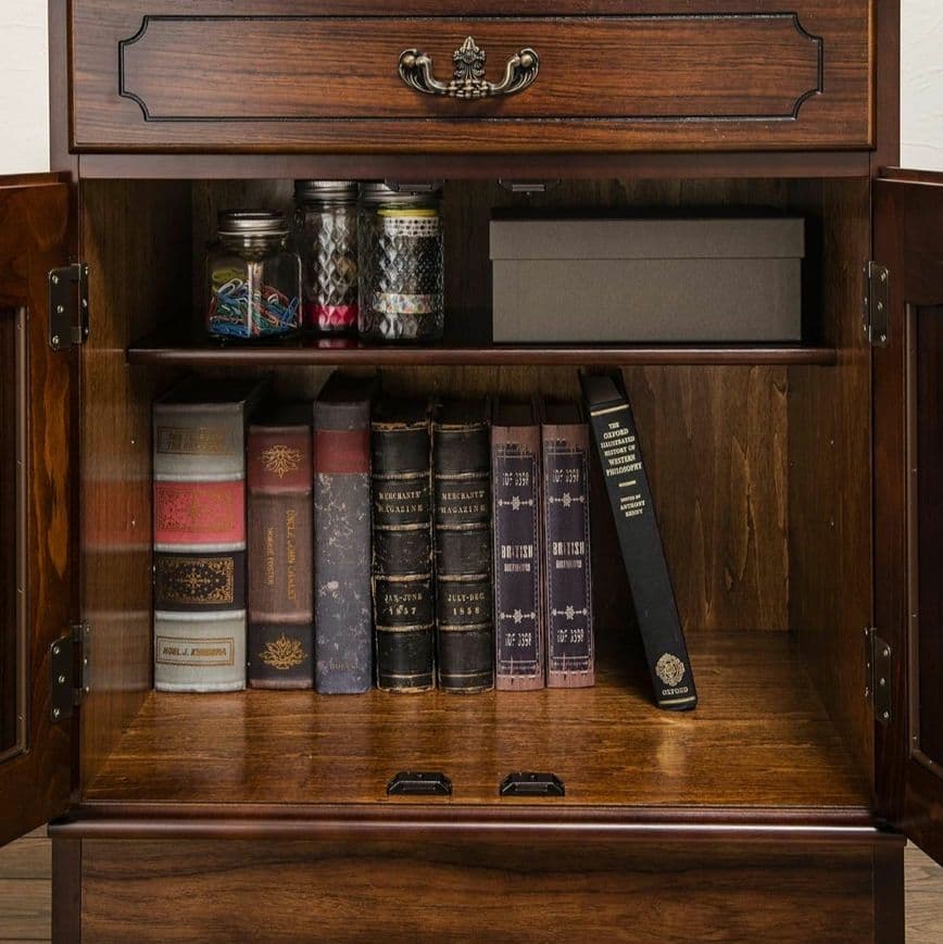 ヨースさま専用 カリモク家具 コロニアルシリーズQC1905NK リビングボード