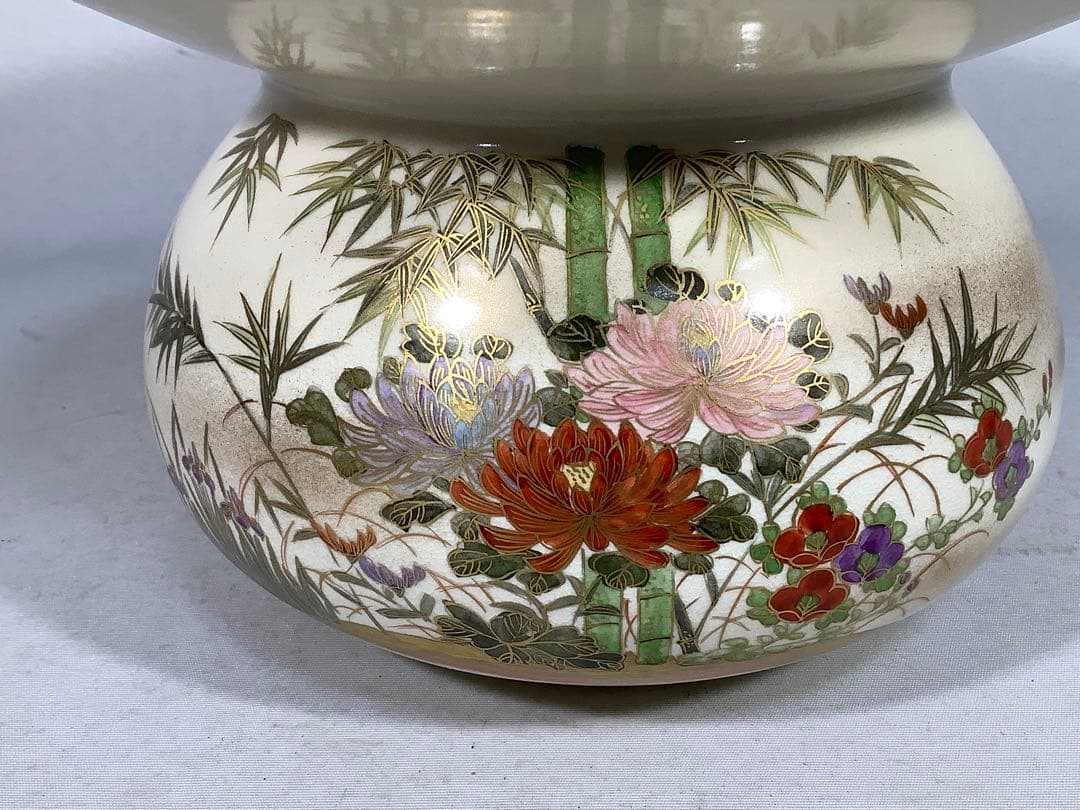 金彩　砂金袋水指　暁山　茶道具　送料無料