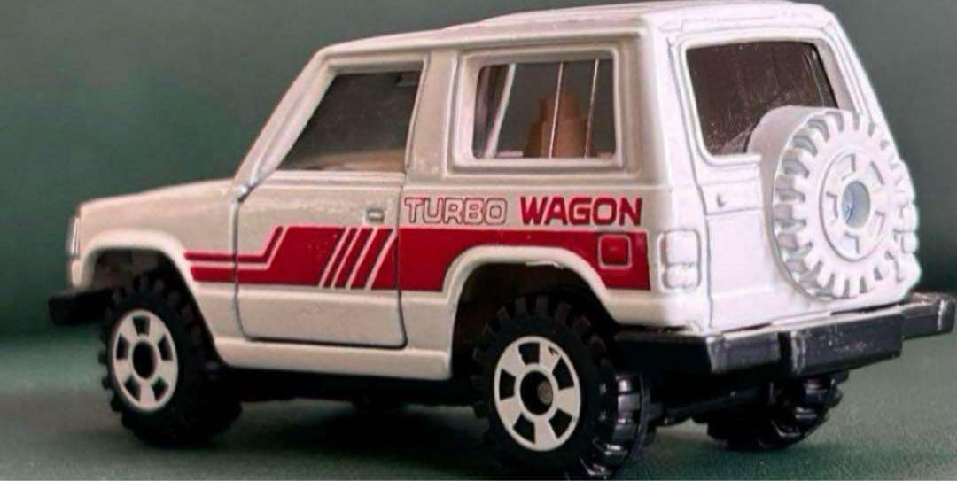 トミカ 三菱 パジェロ スーパーギフト