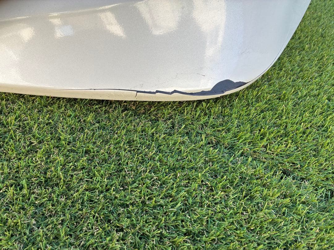 【絶版】ヴォクシー80前期 モデリスタフロントスポイラー ひび割れあり